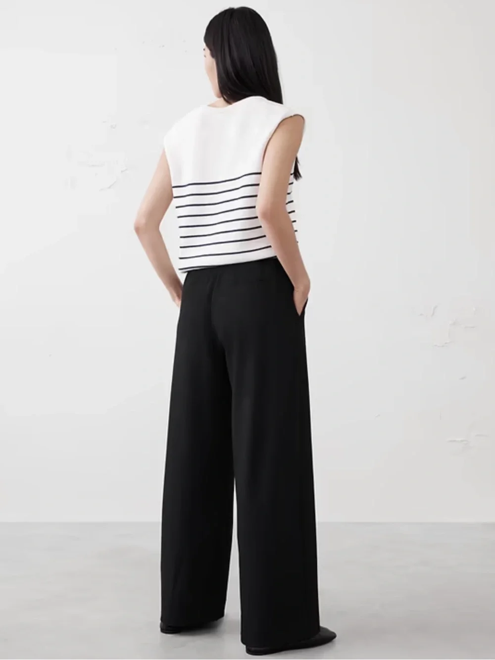 Banana Republic Hayden Wide Leg Pants